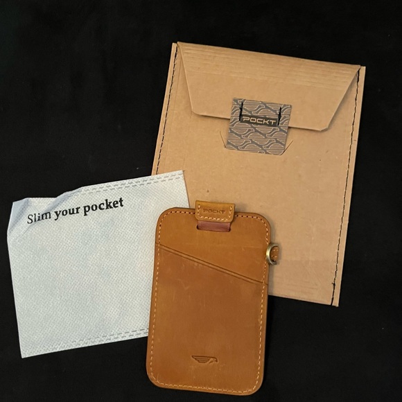 POCKT Slim Card Holder Wallet - Picture 3 of 4